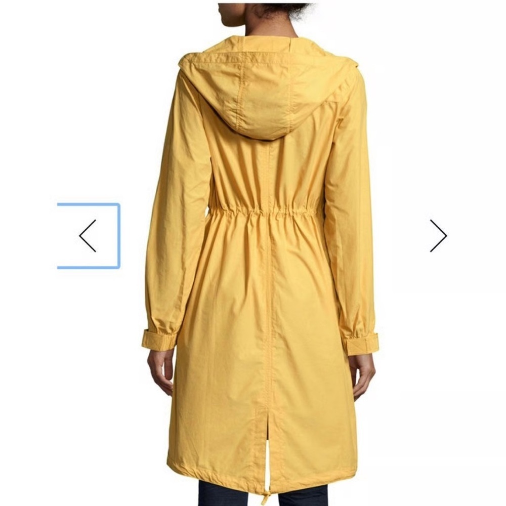 Eileen Fisher Women's Mustard Trench Coat 🌞 - Picture 2 of 9